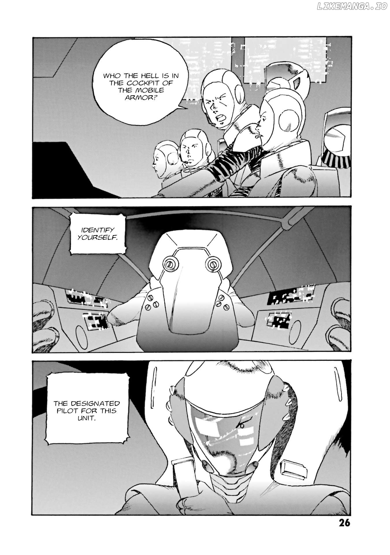 Mobile Suit Gundam: The Revival Of Zeon - Remnant One Chapter 23 - page 7