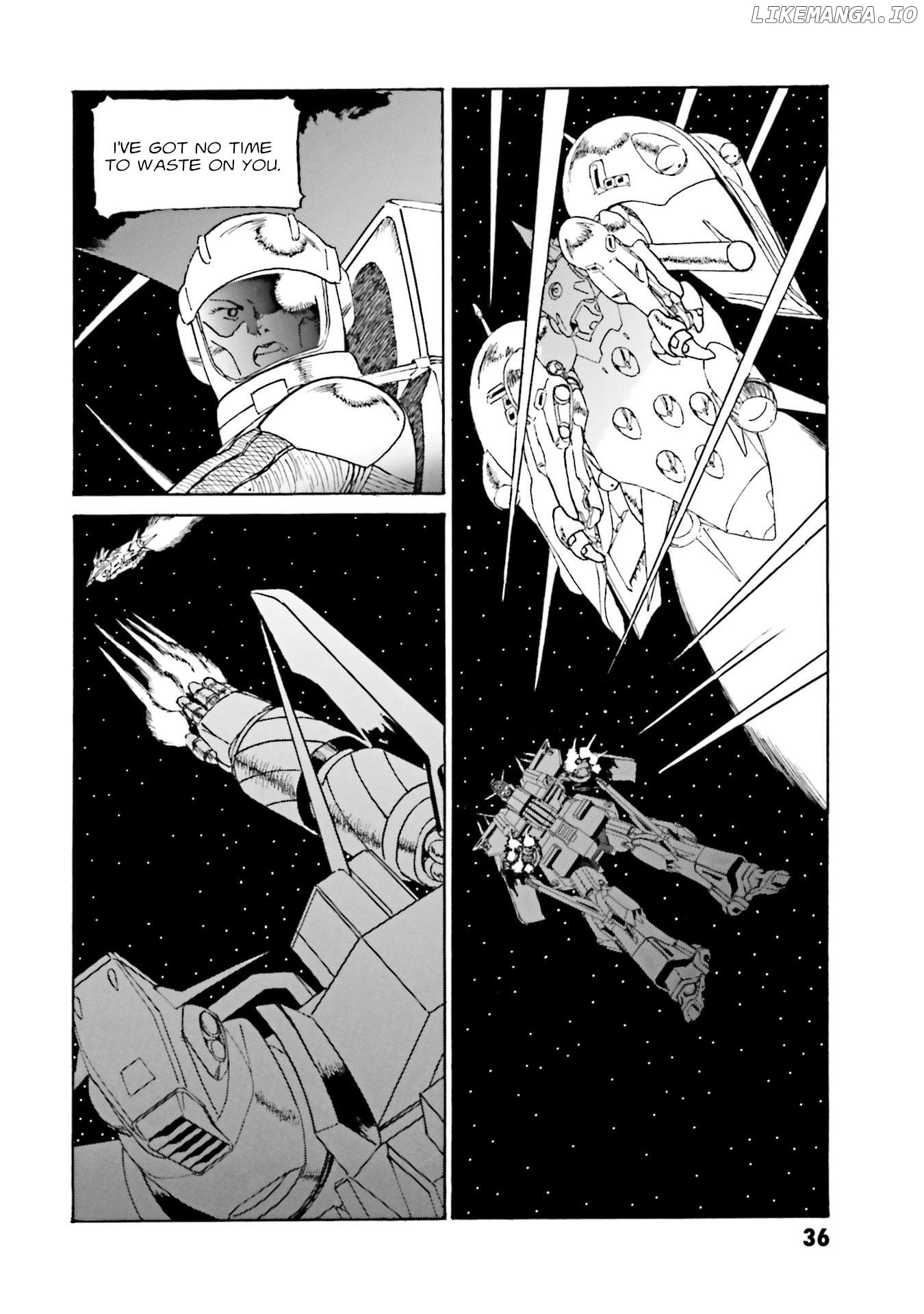 Mobile Suit Gundam: The Revival Of Zeon - Remnant One Chapter 24 - page 2