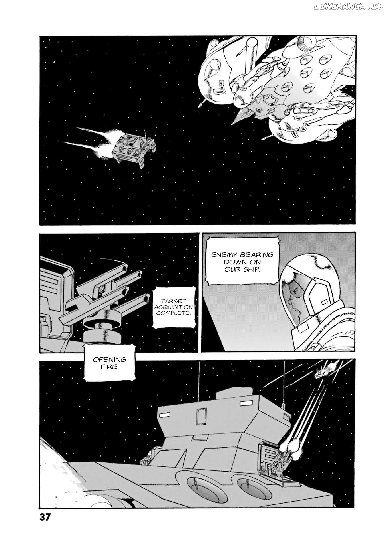 Mobile Suit Gundam: The Revival Of Zeon - Remnant One Chapter 24 - page 3