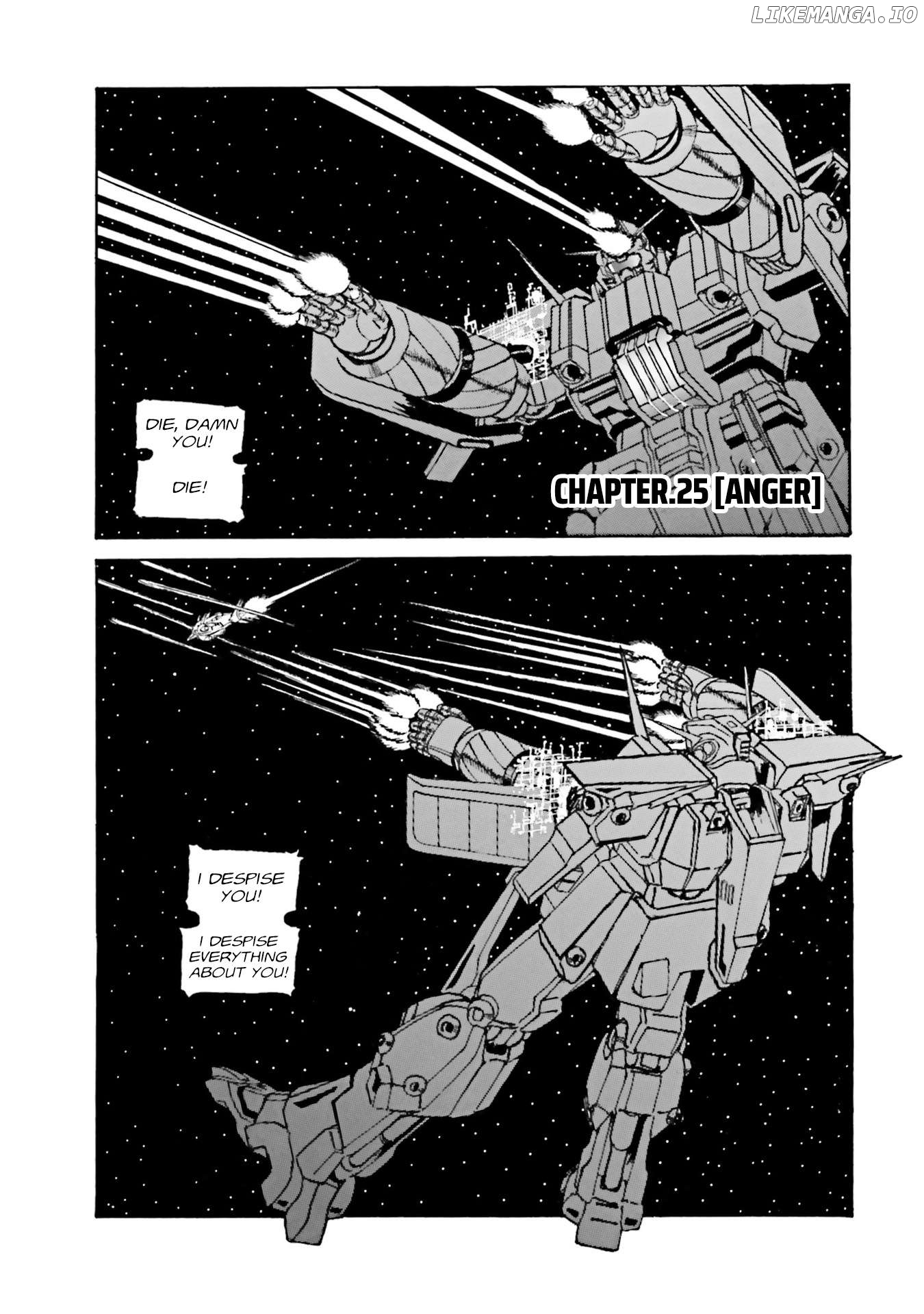 Mobile Suit Gundam: The Revival Of Zeon - Remnant One Chapter 25 - page 1