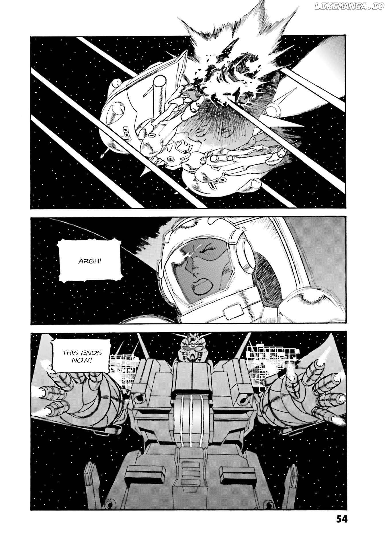Mobile Suit Gundam: The Revival Of Zeon - Remnant One Chapter 25 - page 2