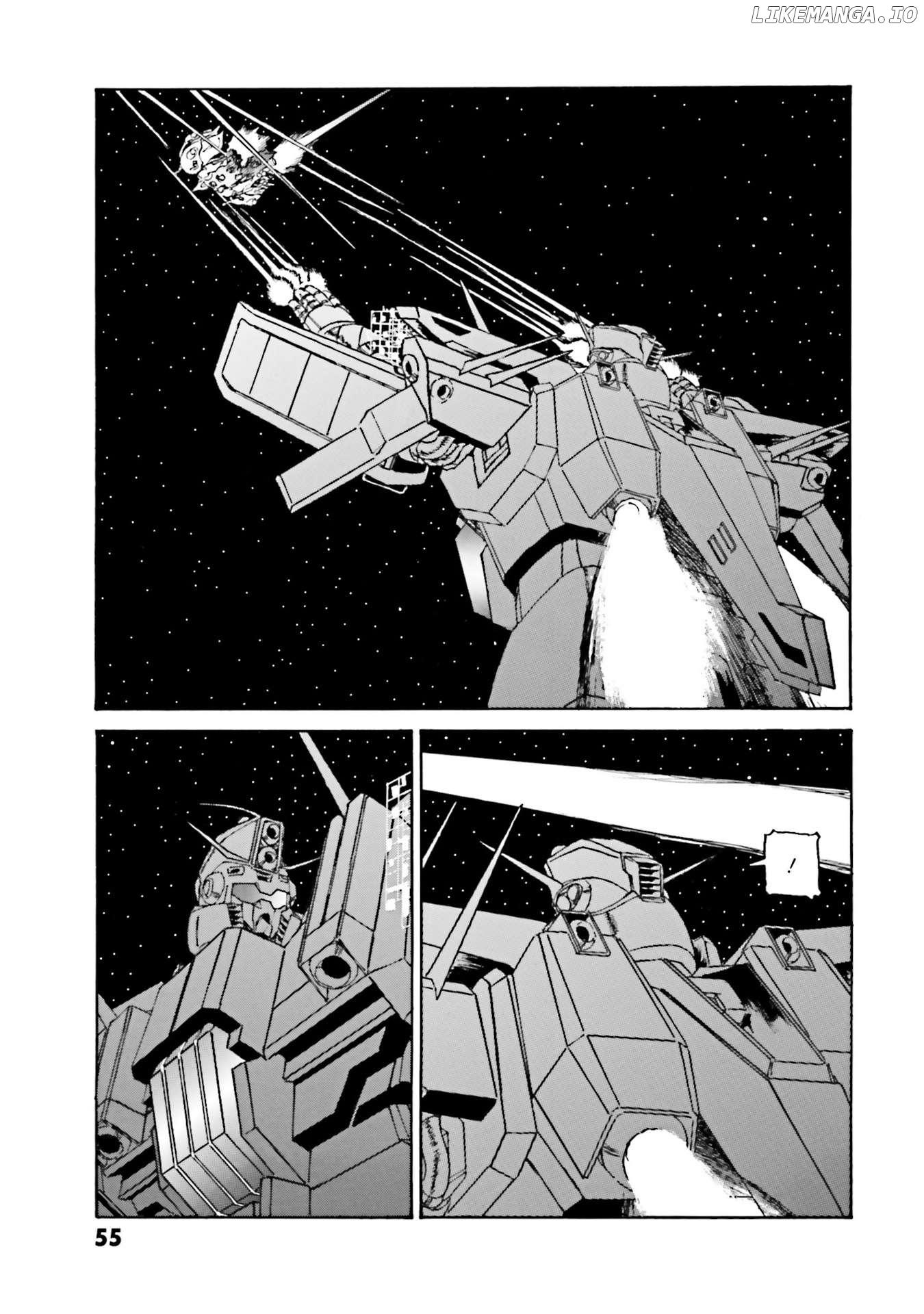 Mobile Suit Gundam: The Revival Of Zeon - Remnant One Chapter 25 - page 3