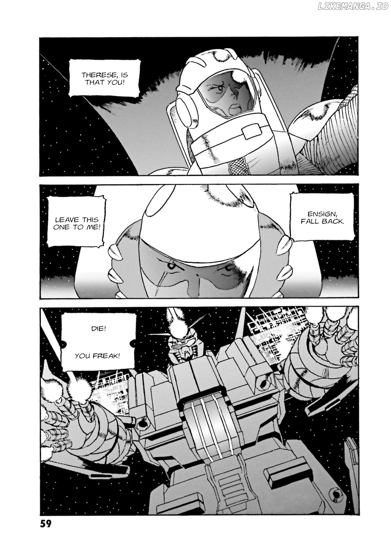 Mobile Suit Gundam: The Revival Of Zeon - Remnant One Chapter 25 - page 6