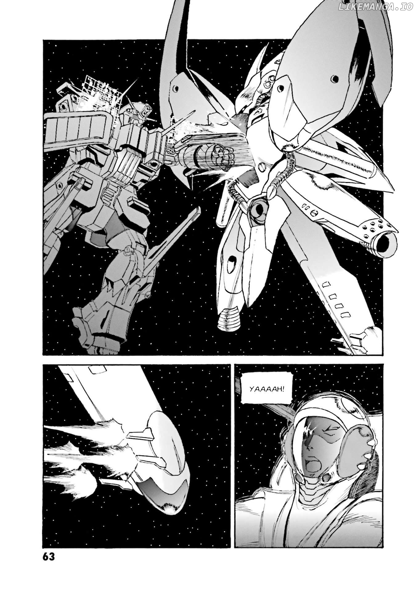 Mobile Suit Gundam: The Revival Of Zeon - Remnant One Chapter 25 - page 9