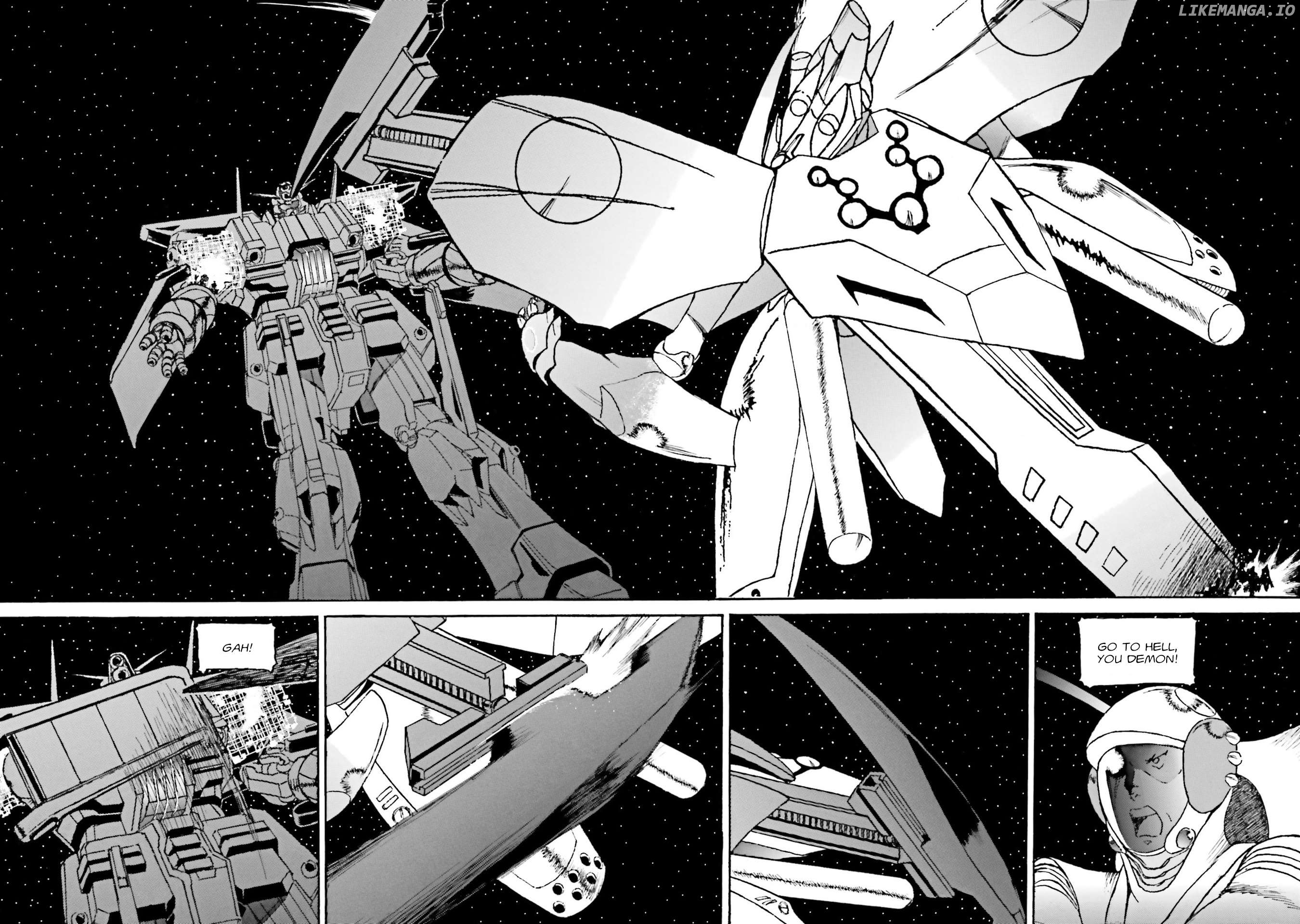 Mobile Suit Gundam: The Revival Of Zeon - Remnant One Chapter 26 - page 2