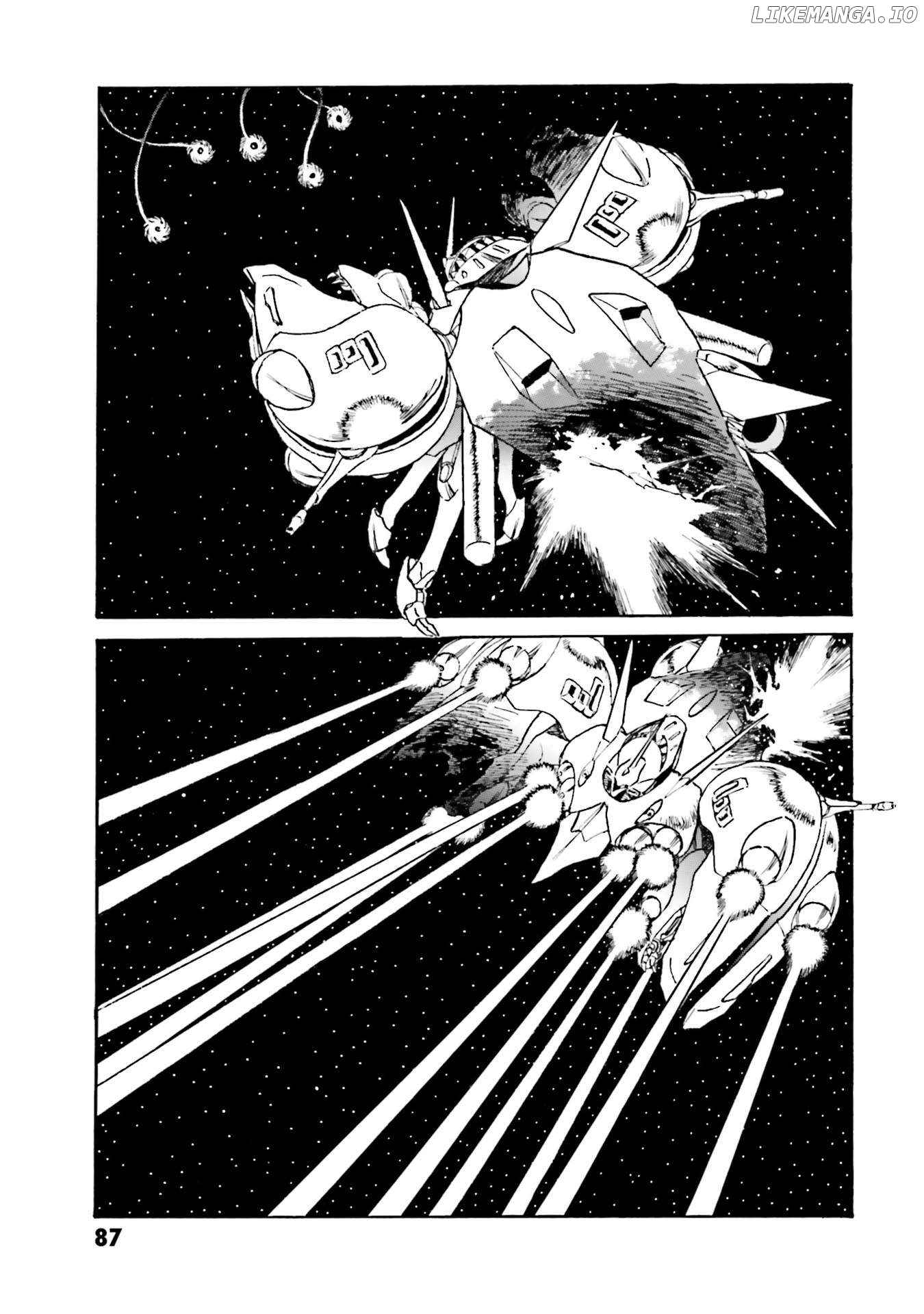 Mobile Suit Gundam: The Revival Of Zeon - Remnant One Chapter 27 - page 3