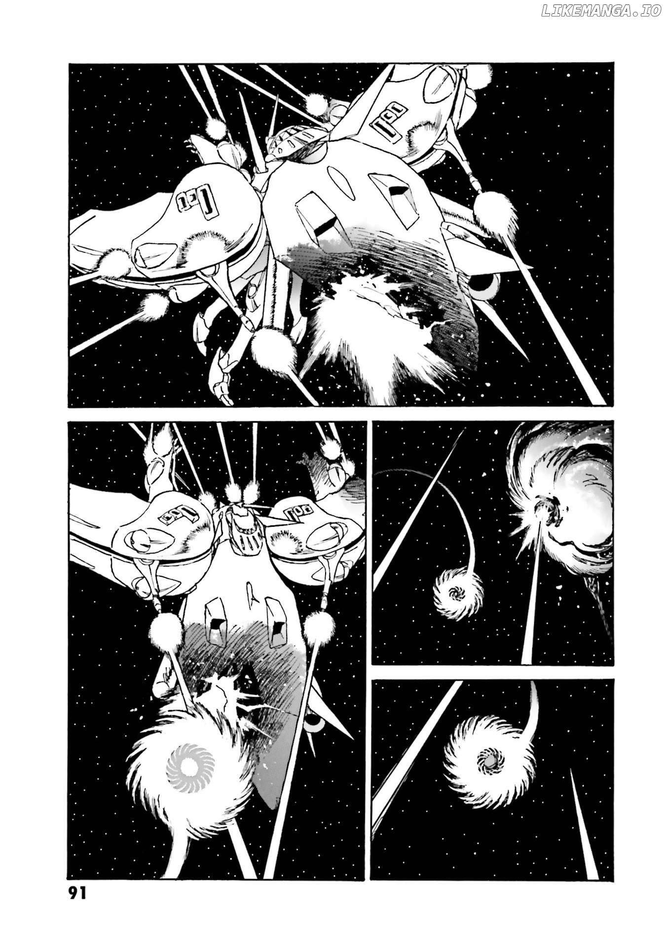 Mobile Suit Gundam: The Revival Of Zeon - Remnant One Chapter 27 - page 7