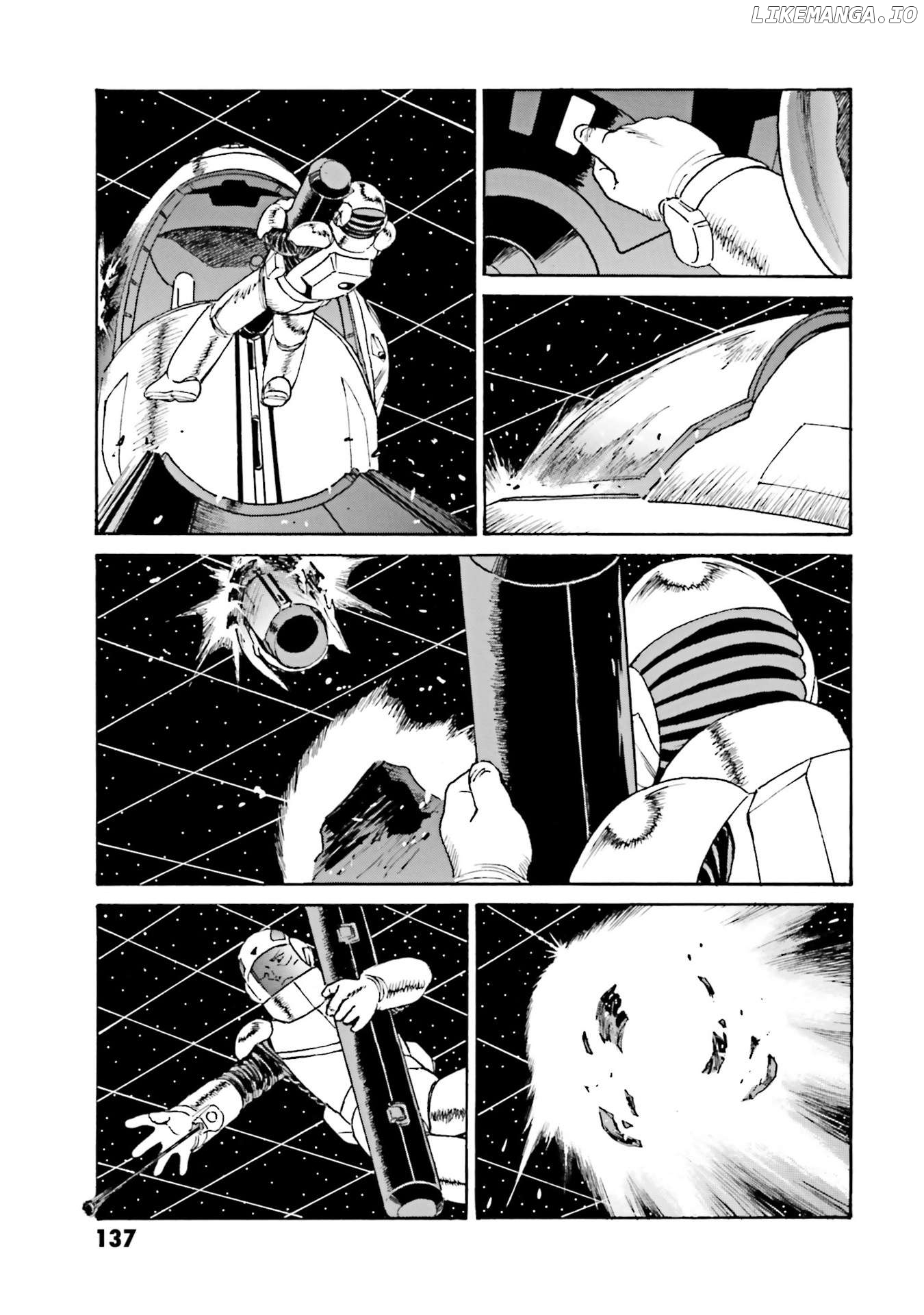 Mobile Suit Gundam: The Revival Of Zeon - Remnant One Chapter 30 - page 3