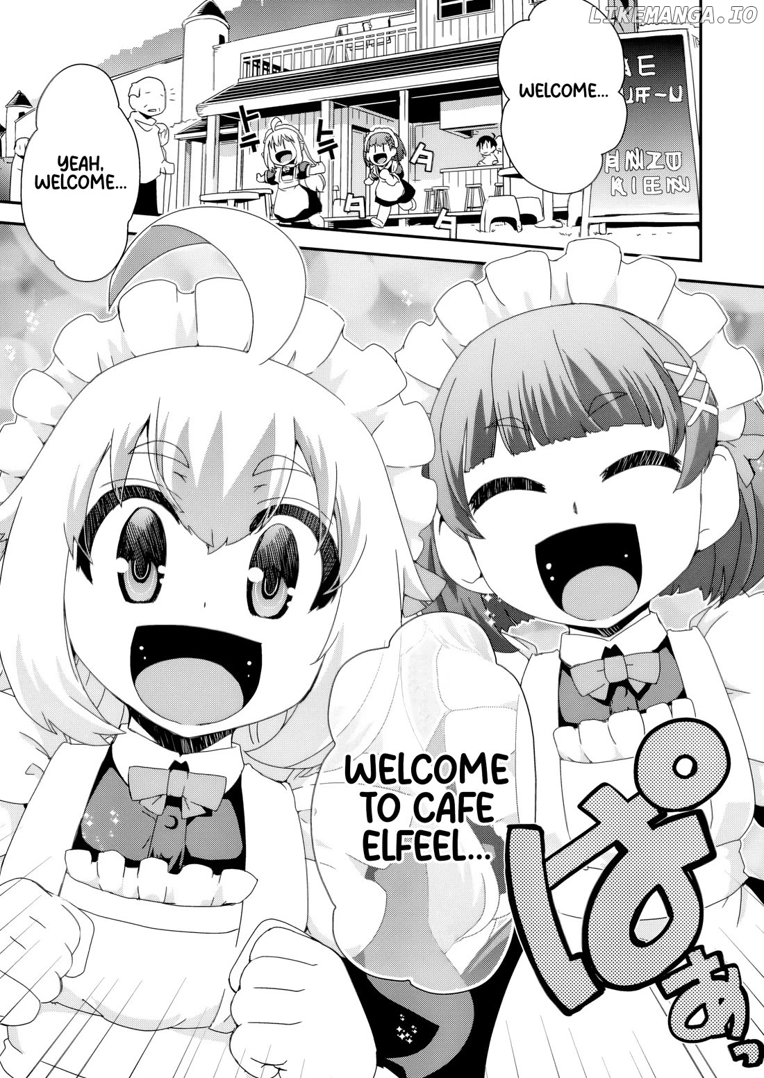 Isekai Tensei Slum Machi Kara No Nariagari – Saishuya Ryou Wo Shite Gohan Tabete Slow Life Surun Da Chapter 12 - page 1
