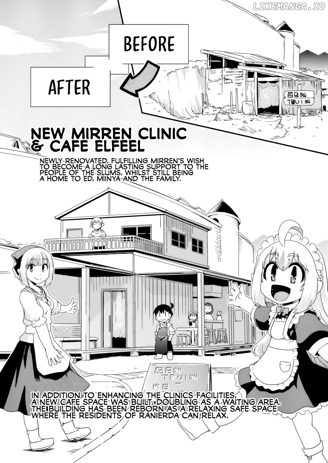 Isekai Tensei Slum Machi Kara No Nariagari – Saishuya Ryou Wo Shite Gohan Tabete Slow Life Surun Da Chapter 12 - page 2