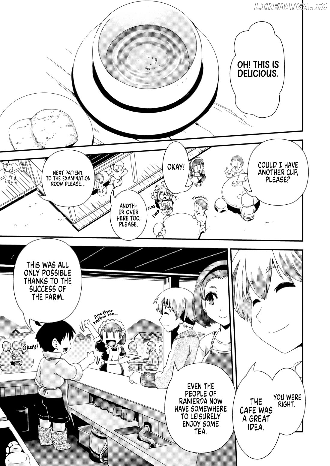Isekai Tensei Slum Machi Kara No Nariagari – Saishuya Ryou Wo Shite Gohan Tabete Slow Life Surun Da Chapter 12 - page 3