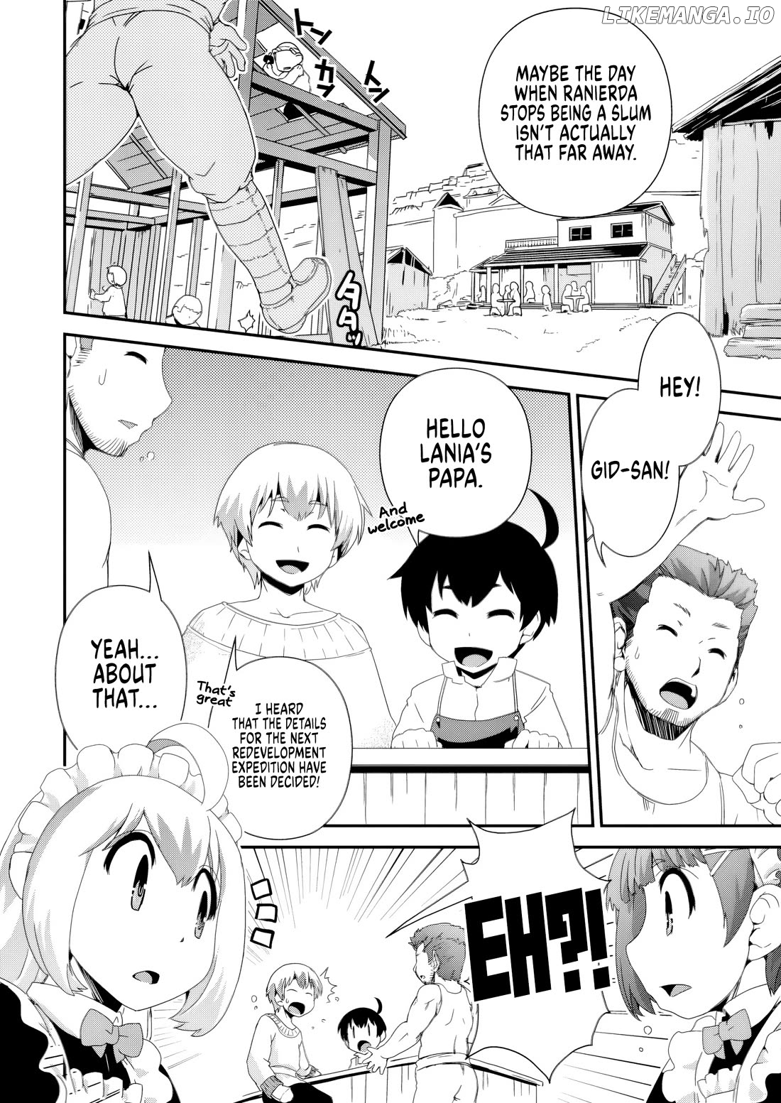 Isekai Tensei Slum Machi Kara No Nariagari – Saishuya Ryou Wo Shite Gohan Tabete Slow Life Surun Da Chapter 12 - page 4