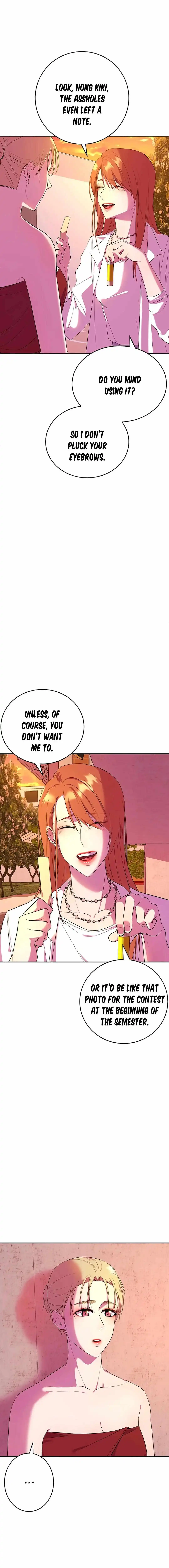 University Life I Dreamed Of..It's Not Like This! Chapter 102 - page 12
