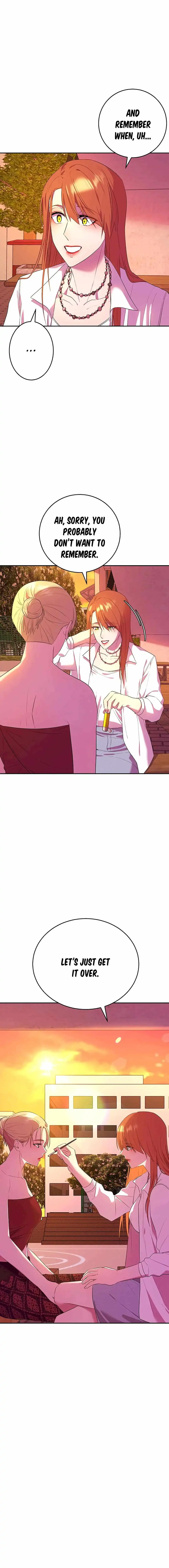 University Life I Dreamed Of..It's Not Like This! Chapter 102 - page 13