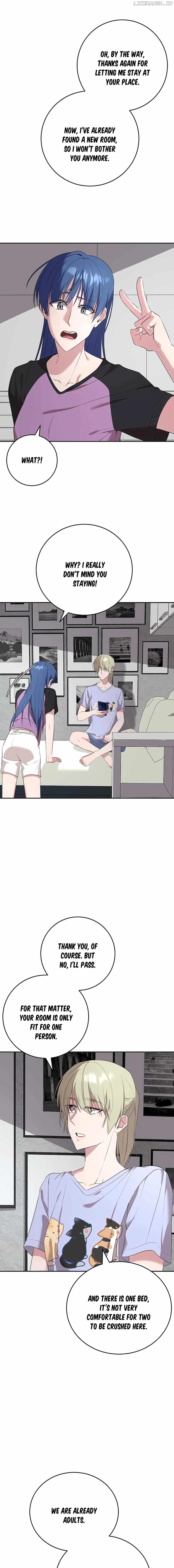 University Life I Dreamed Of..It's Not Like This! Chapter 104 - page 4