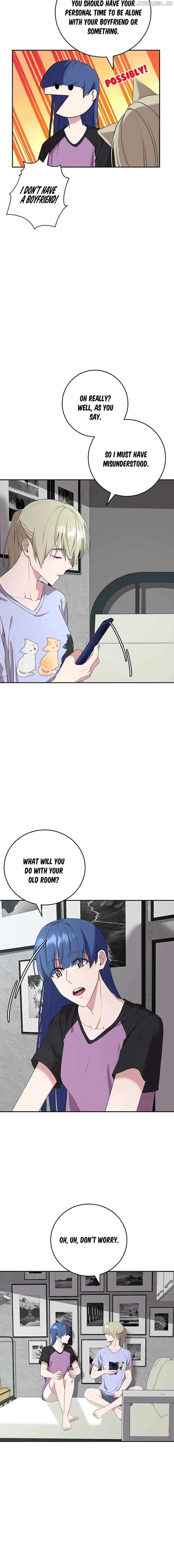 University Life I Dreamed Of..It's Not Like This! Chapter 104 - page 5
