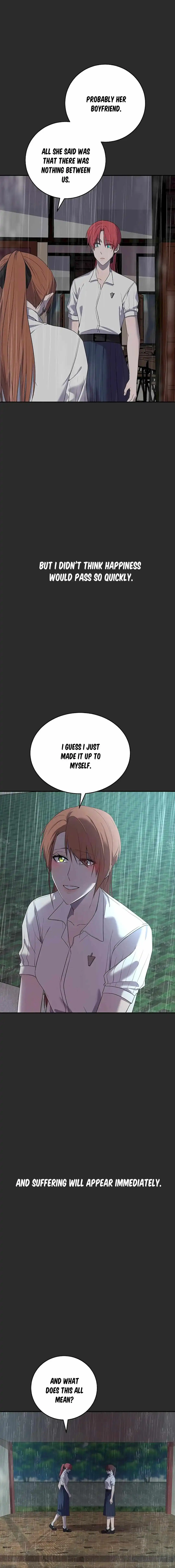 University Life I Dreamed Of..It's Not Like This! Chapter 105 - page 10