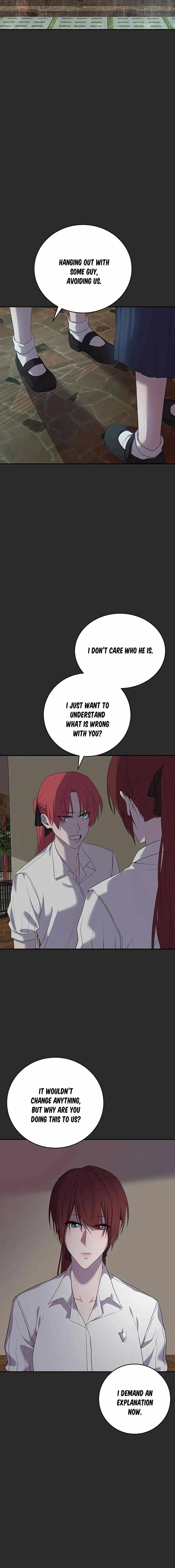 University Life I Dreamed Of..It's Not Like This! Chapter 105 - page 11