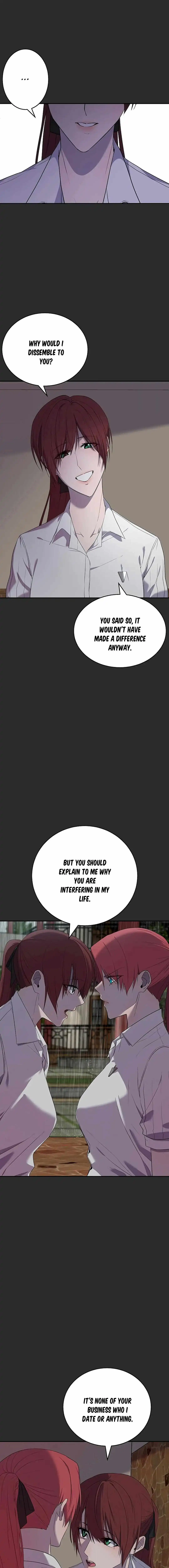 University Life I Dreamed Of..It's Not Like This! Chapter 105 - page 12