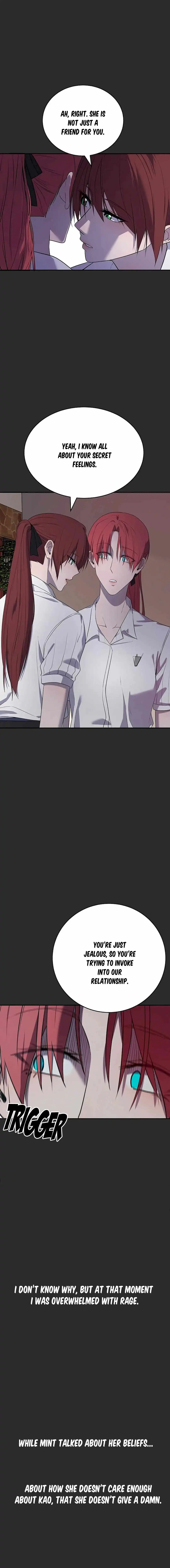 University Life I Dreamed Of..It's Not Like This! Chapter 105 - page 14