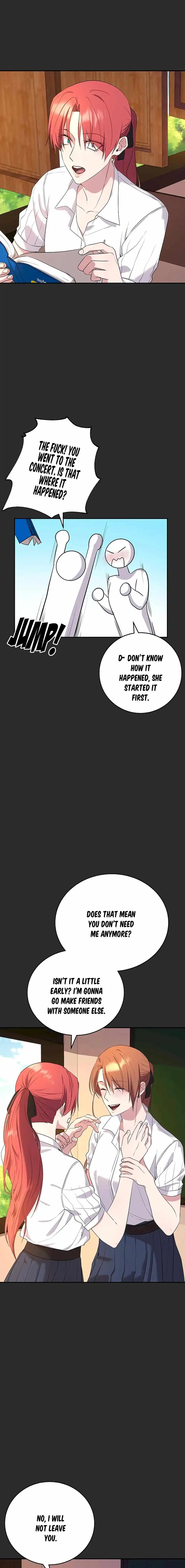 University Life I Dreamed Of..It's Not Like This! Chapter 105 - page 8