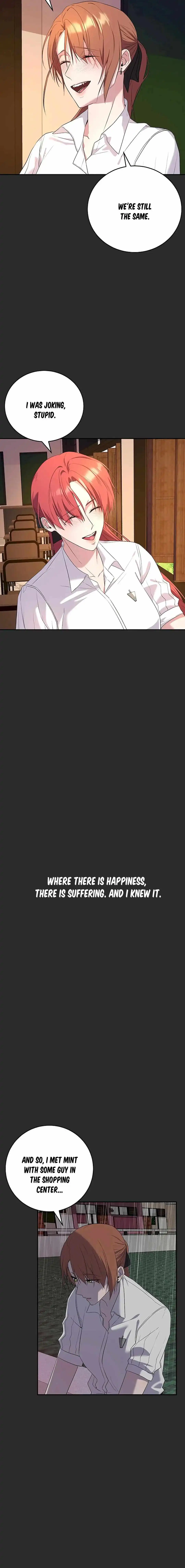 University Life I Dreamed Of..It's Not Like This! Chapter 105 - page 9