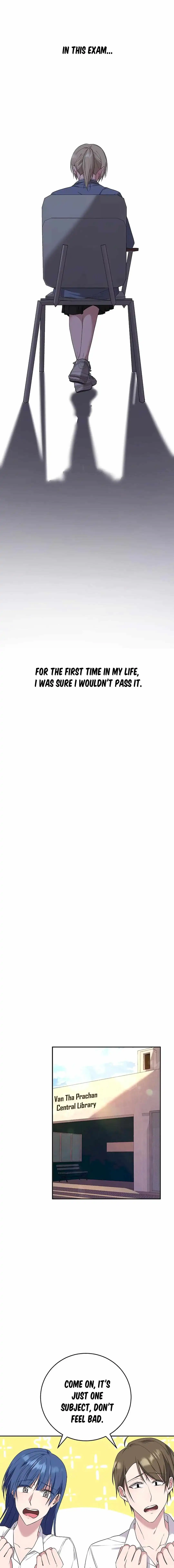 University Life I Dreamed Of..It's Not Like This! Chapter 106 - page 4