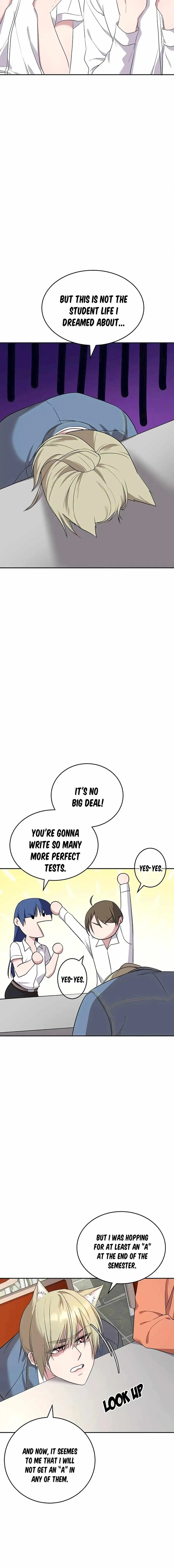 University Life I Dreamed Of..It's Not Like This! Chapter 106 - page 5