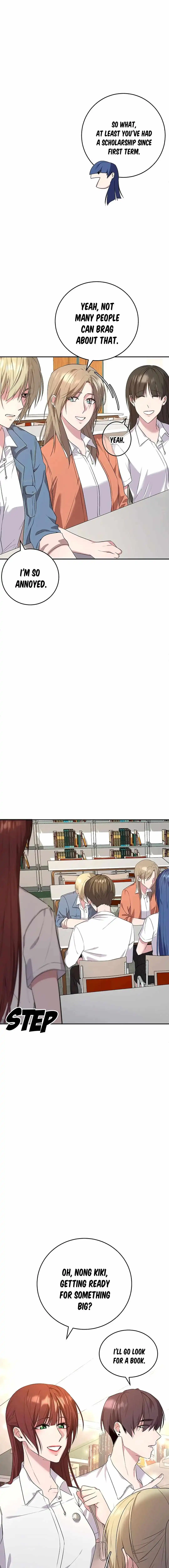 University Life I Dreamed Of..It's Not Like This! Chapter 106 - page 6