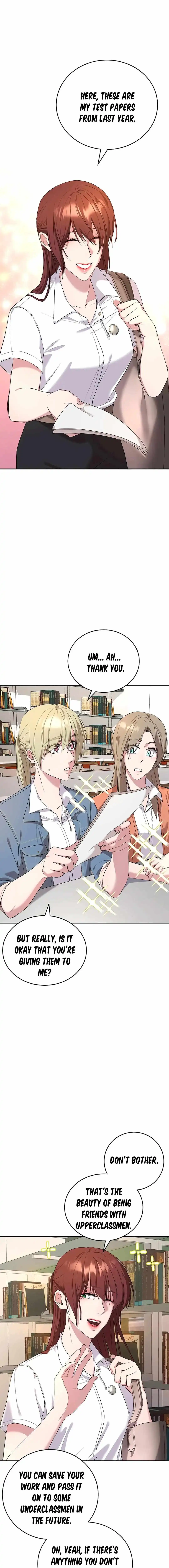 University Life I Dreamed Of..It's Not Like This! Chapter 106 - page 8