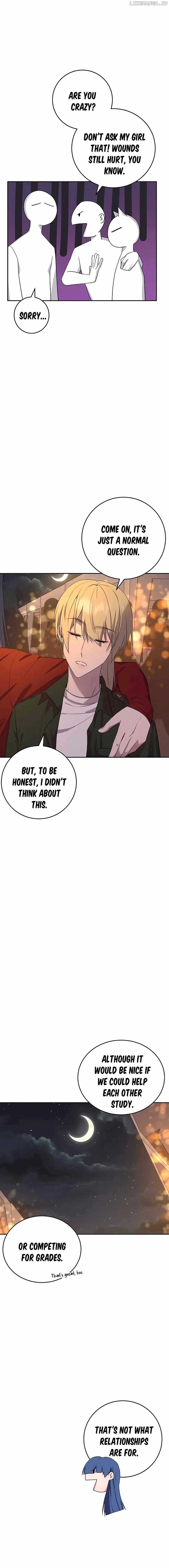 University Life I Dreamed Of..It's Not Like This! Chapter 107 - page 10