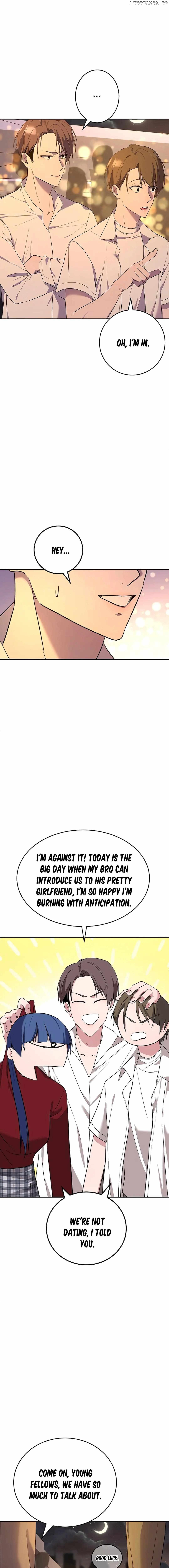 University Life I Dreamed Of..It's Not Like This! Chapter 107 - page 14