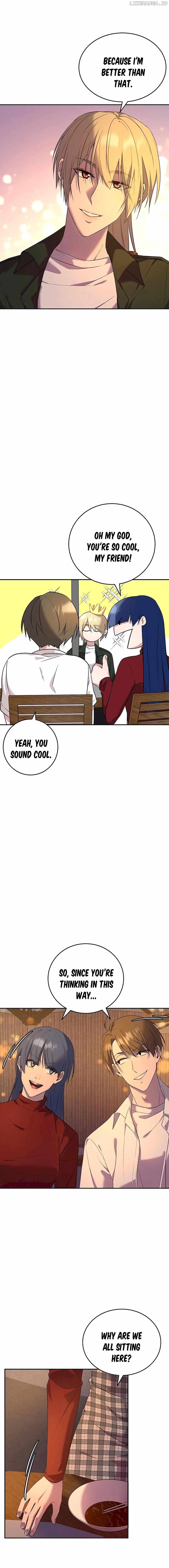 University Life I Dreamed Of..It's Not Like This! Chapter 107 - page 8