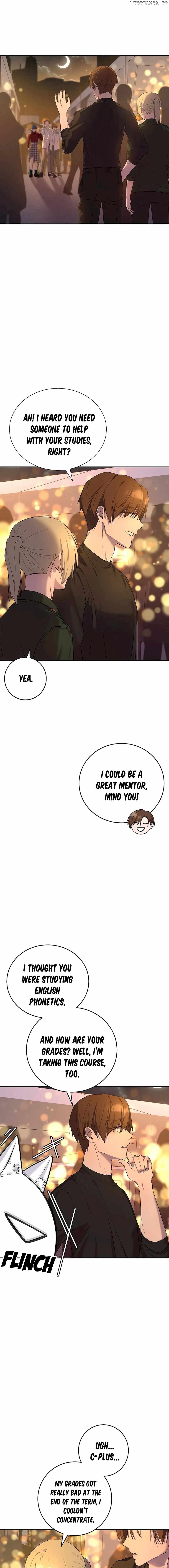 University Life I Dreamed Of..It's Not Like This! Chapter 108 - page 18