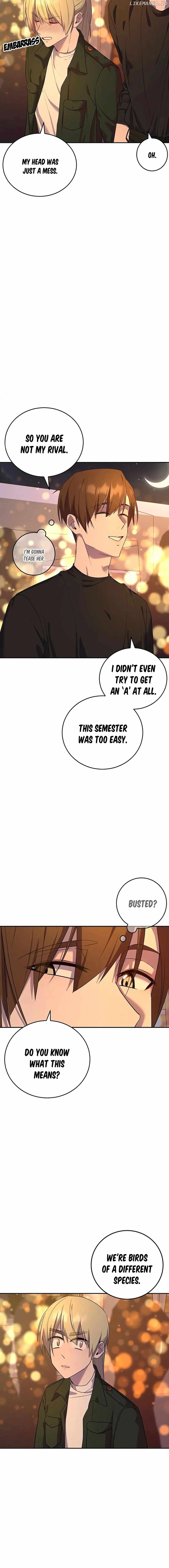 University Life I Dreamed Of..It's Not Like This! Chapter 108 - page 19