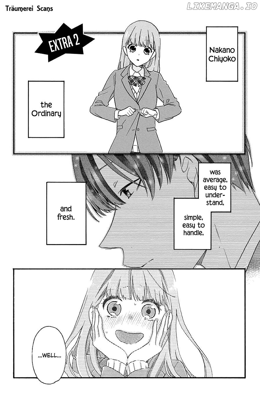 God is Telling Me to Fall in Love Chapter 30.5 - page 1