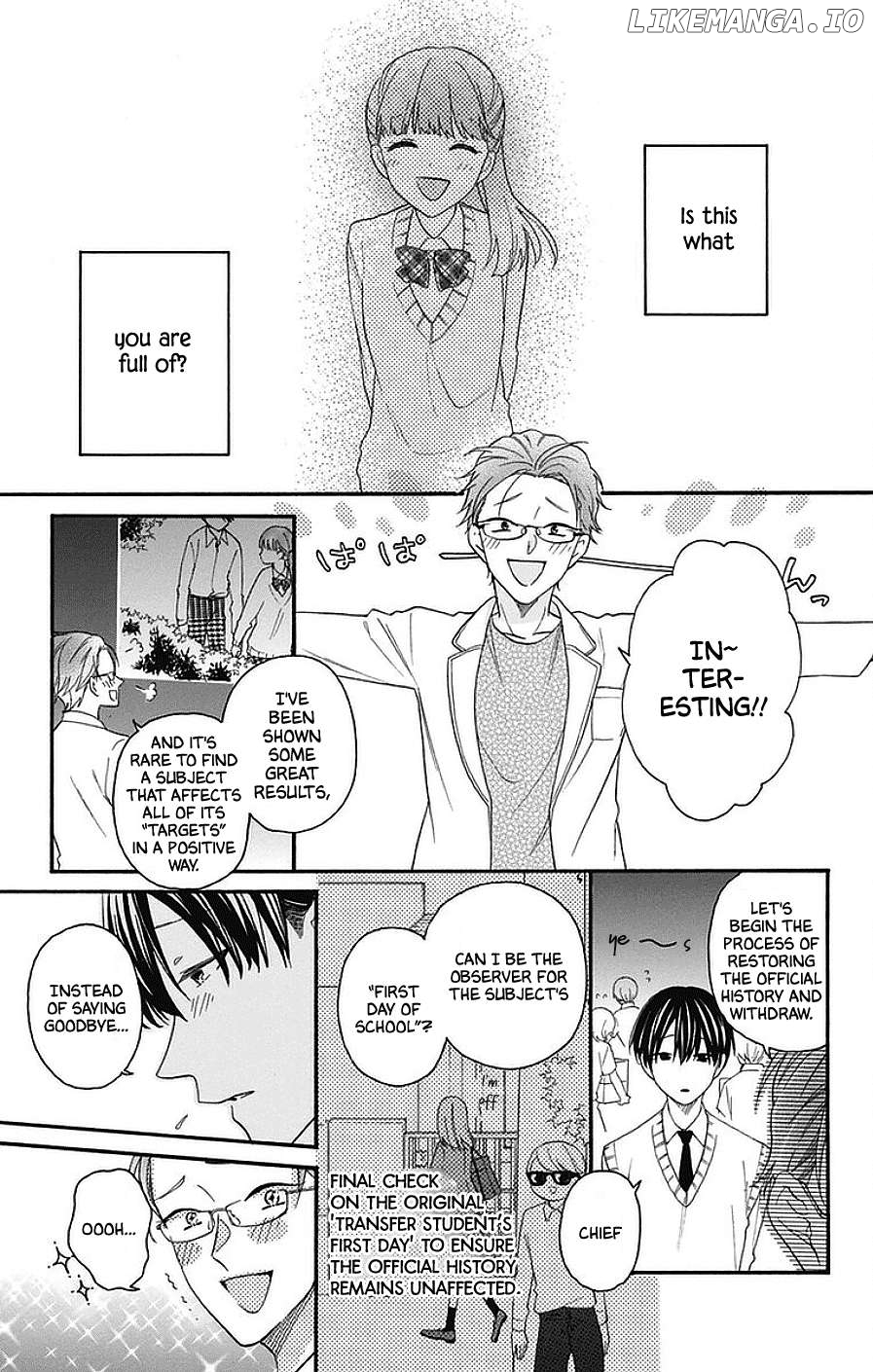 God is Telling Me to Fall in Love Chapter 30.5 - page 10