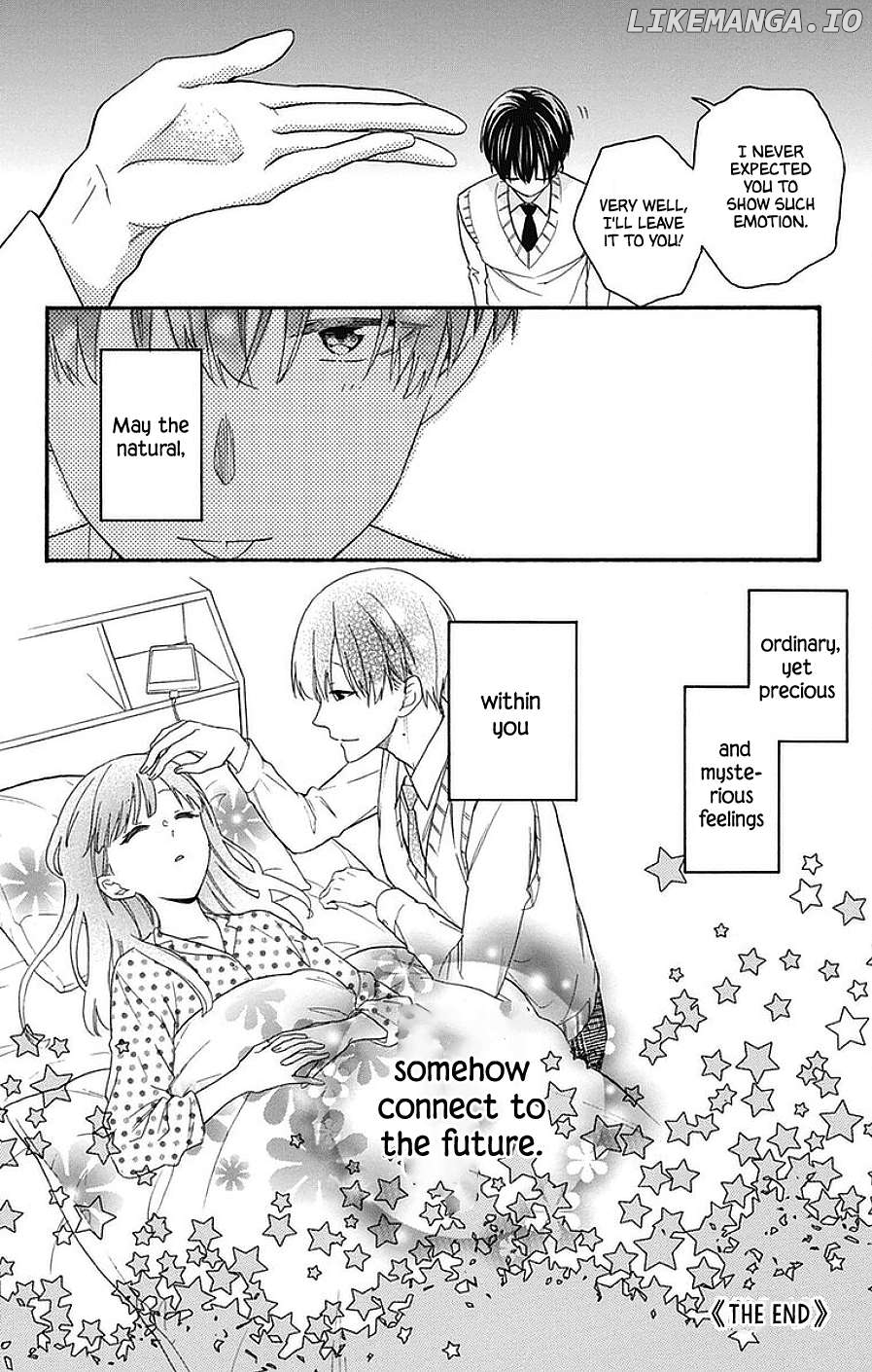 God is Telling Me to Fall in Love Chapter 30.5 - page 11