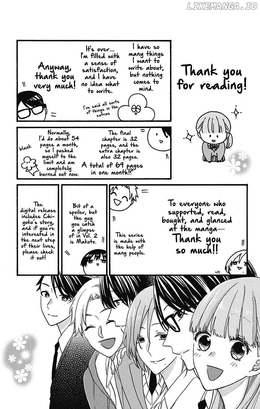 God is Telling Me to Fall in Love Chapter 30.5 - page 12
