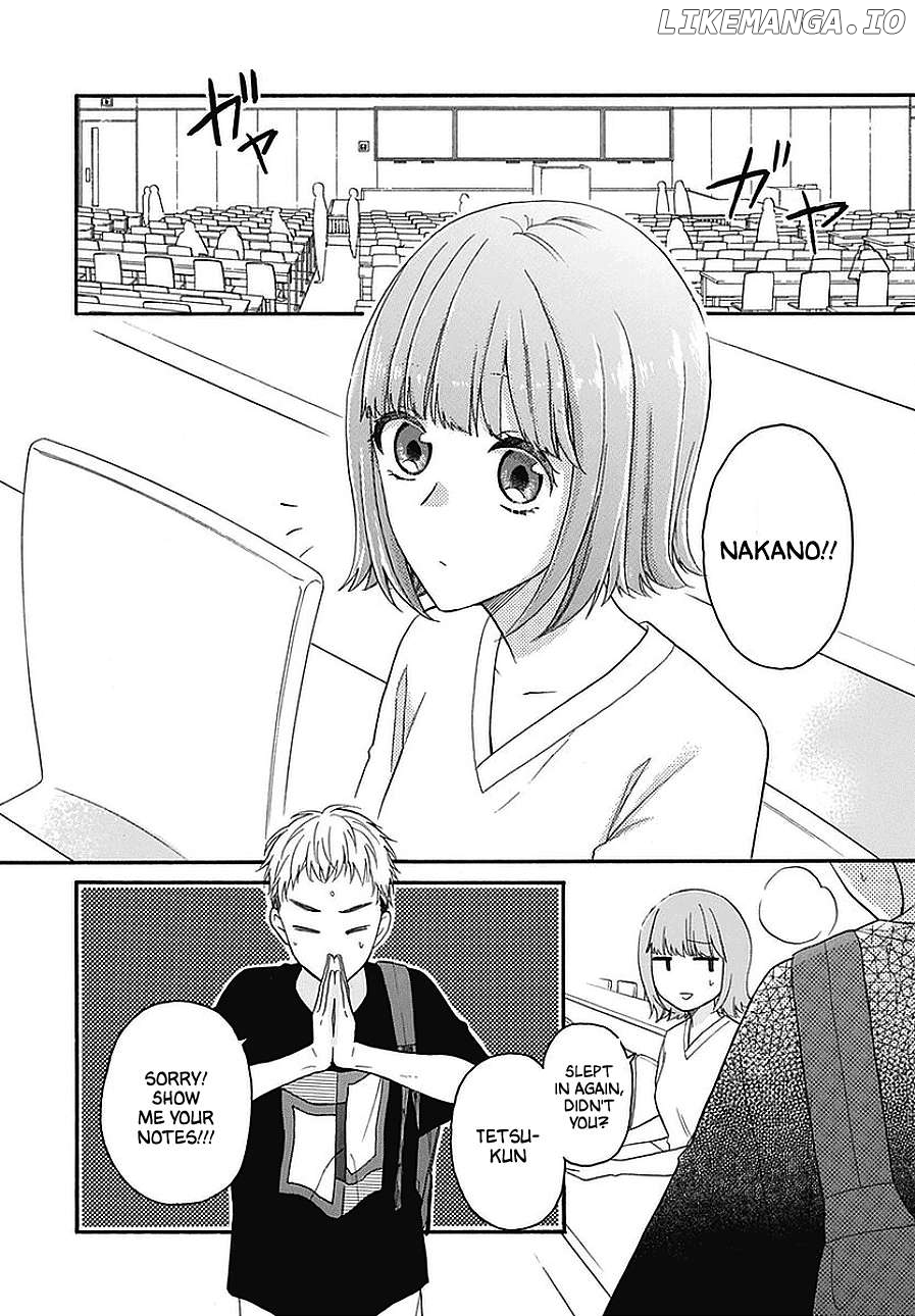 God is Telling Me to Fall in Love Chapter 30.5 - page 14