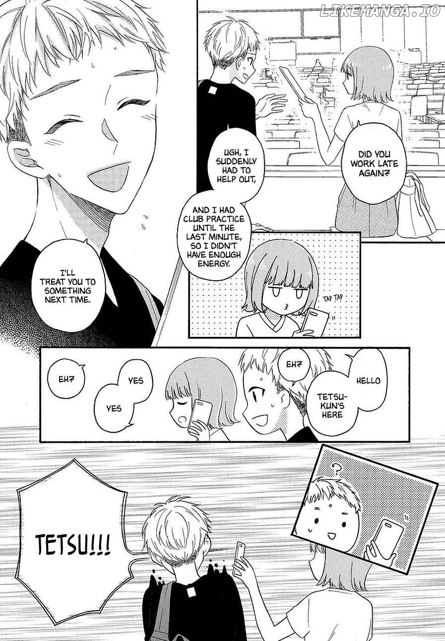 God is Telling Me to Fall in Love Chapter 30.5 - page 15