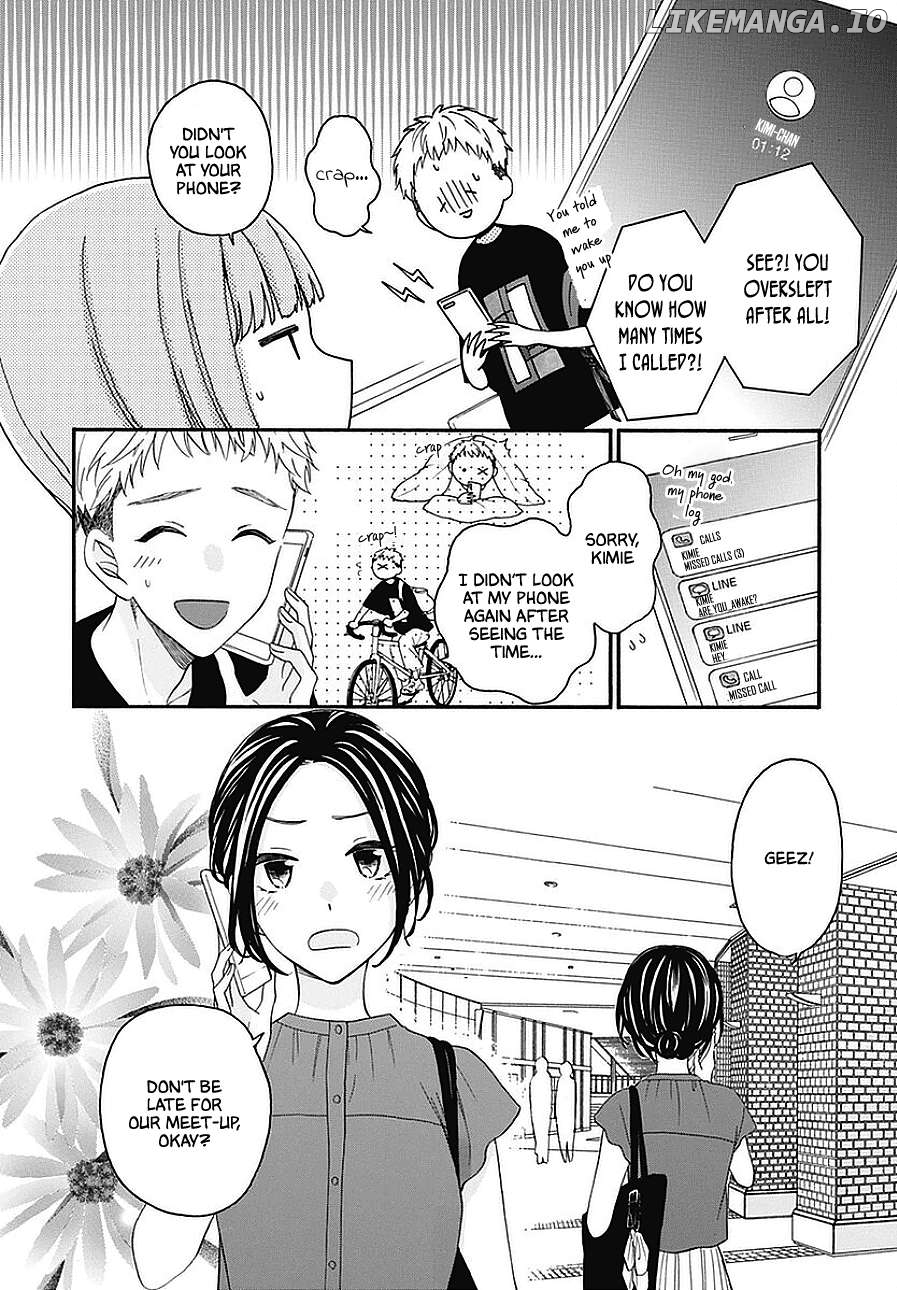 God is Telling Me to Fall in Love Chapter 30.5 - page 16