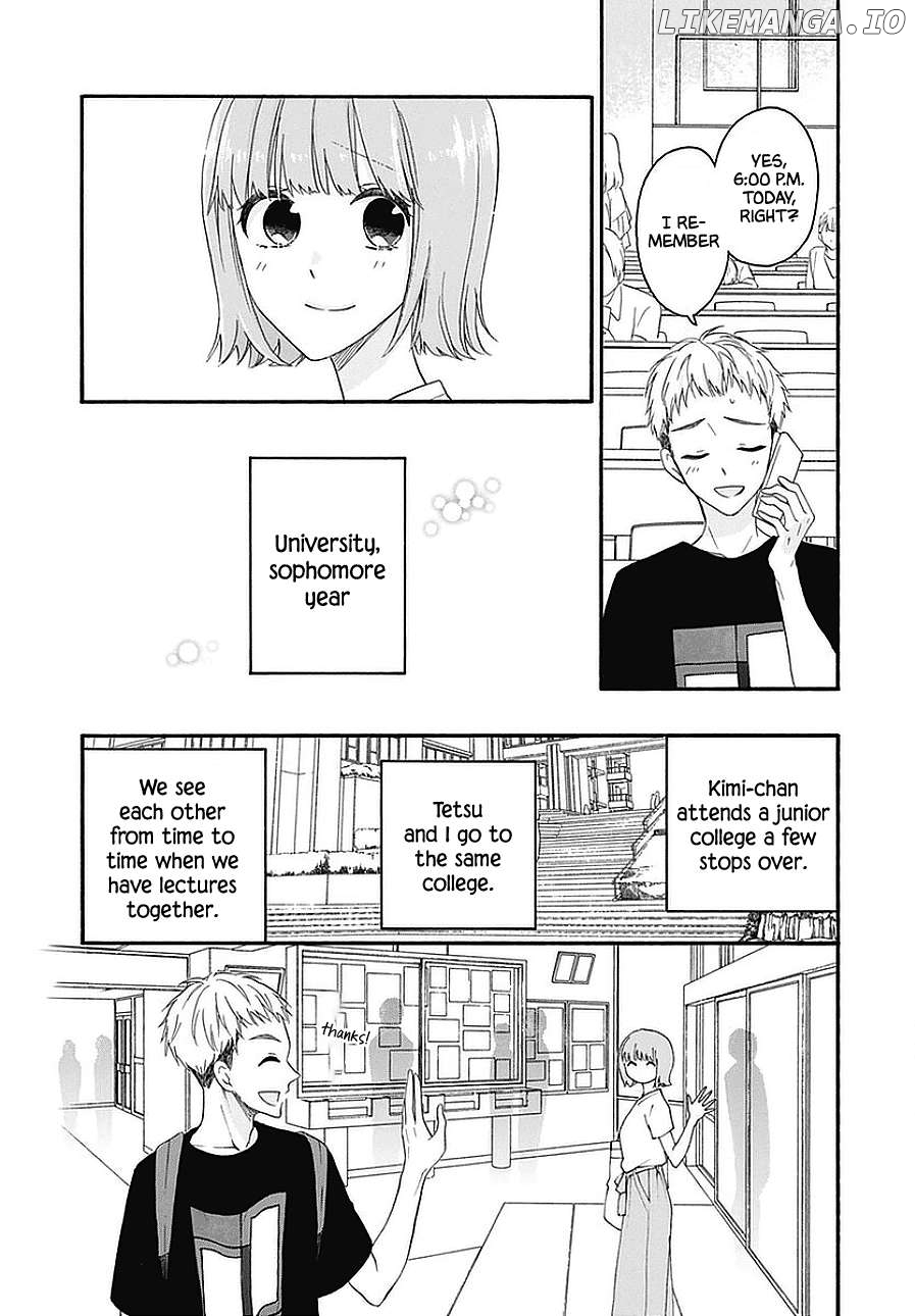 God is Telling Me to Fall in Love Chapter 30.5 - page 17