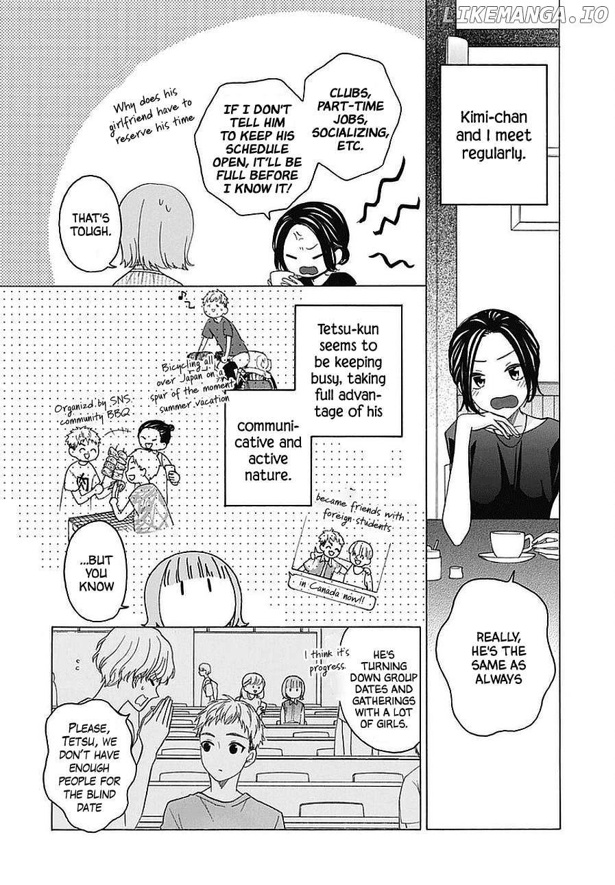 God is Telling Me to Fall in Love Chapter 30.5 - page 18