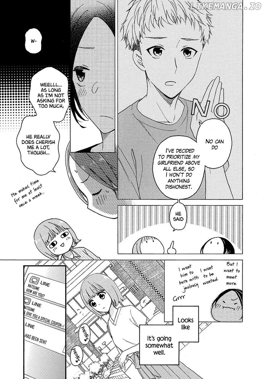 God is Telling Me to Fall in Love Chapter 30.5 - page 19
