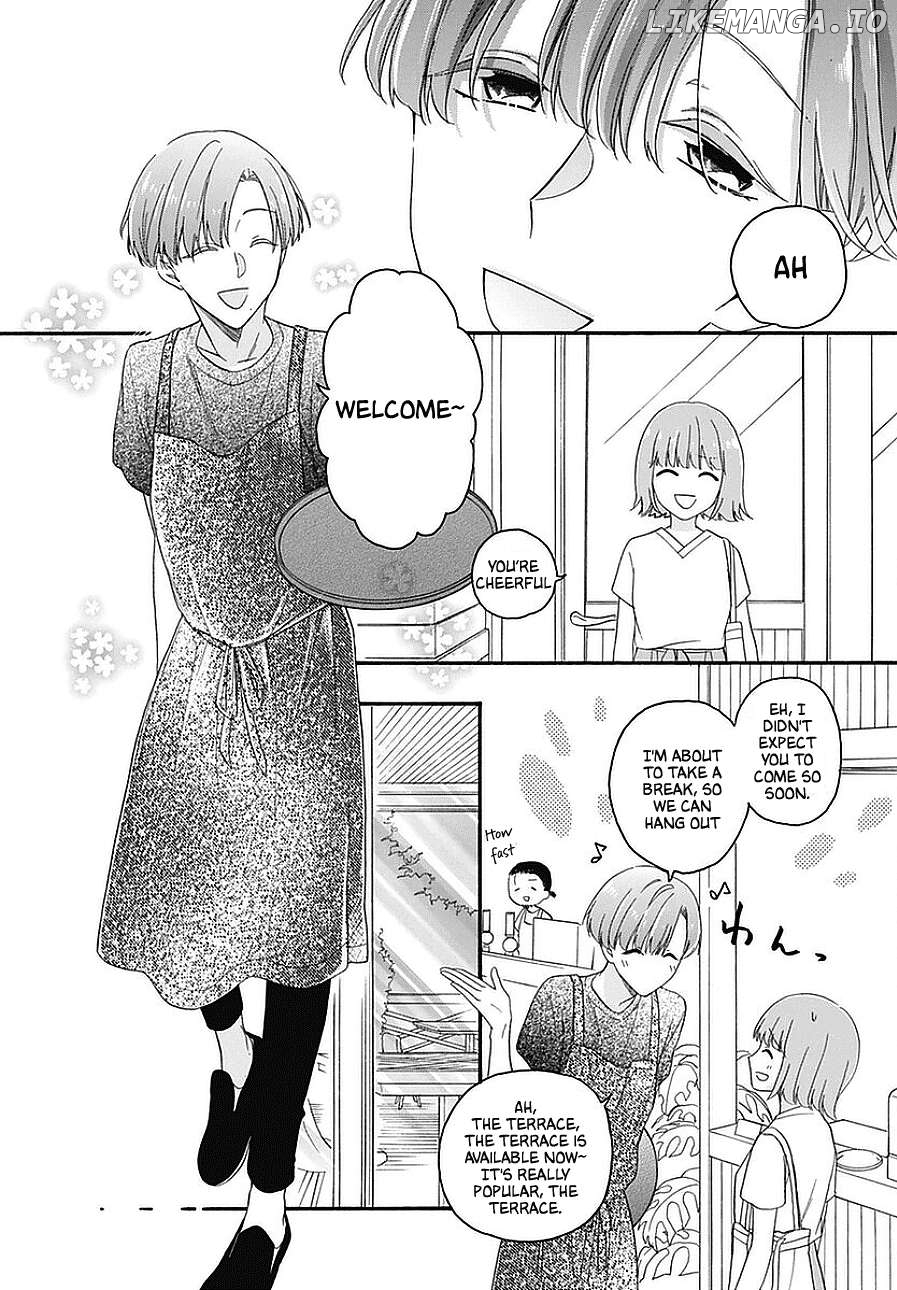 God is Telling Me to Fall in Love Chapter 30.5 - page 20