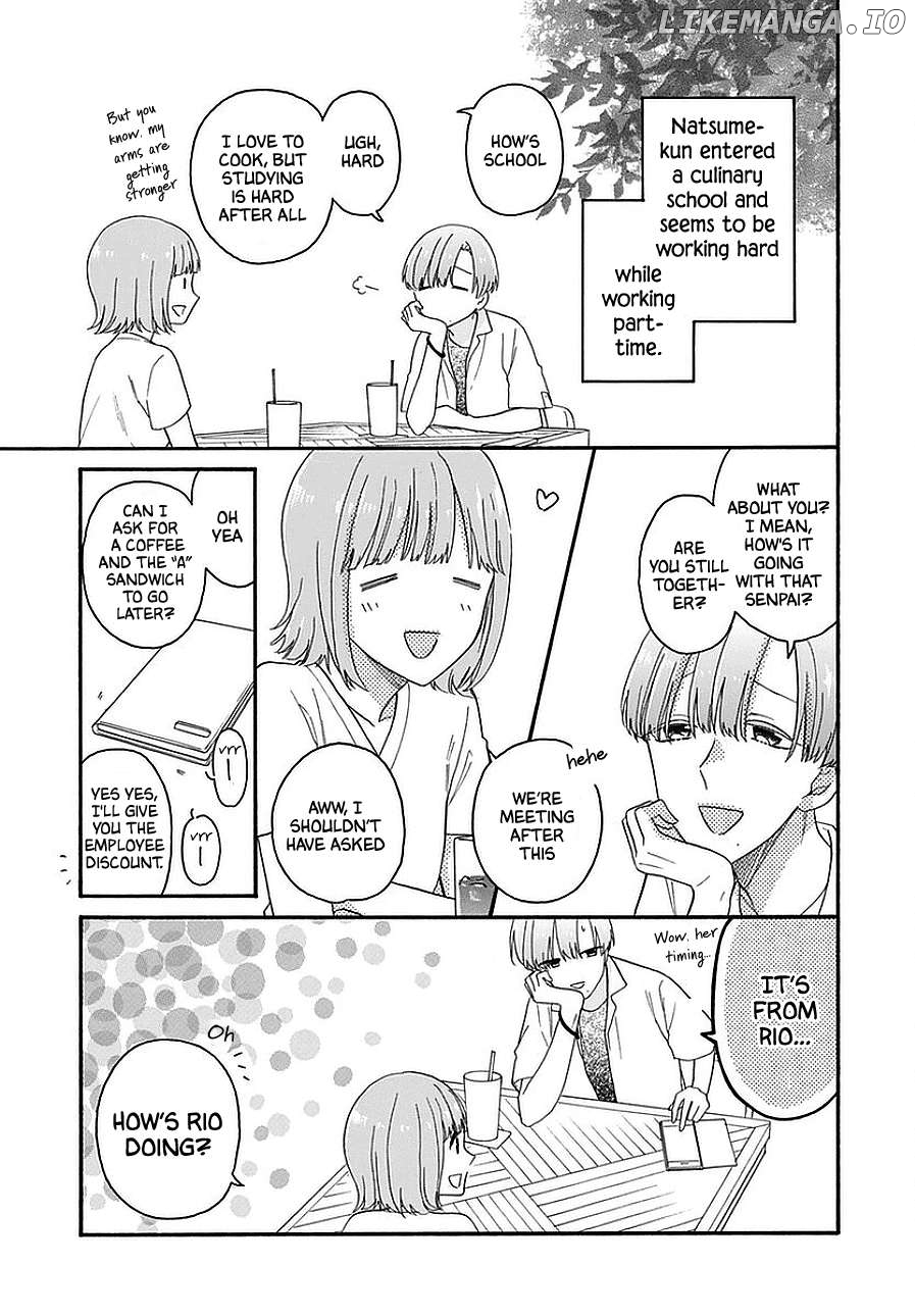 God is Telling Me to Fall in Love Chapter 30.5 - page 21