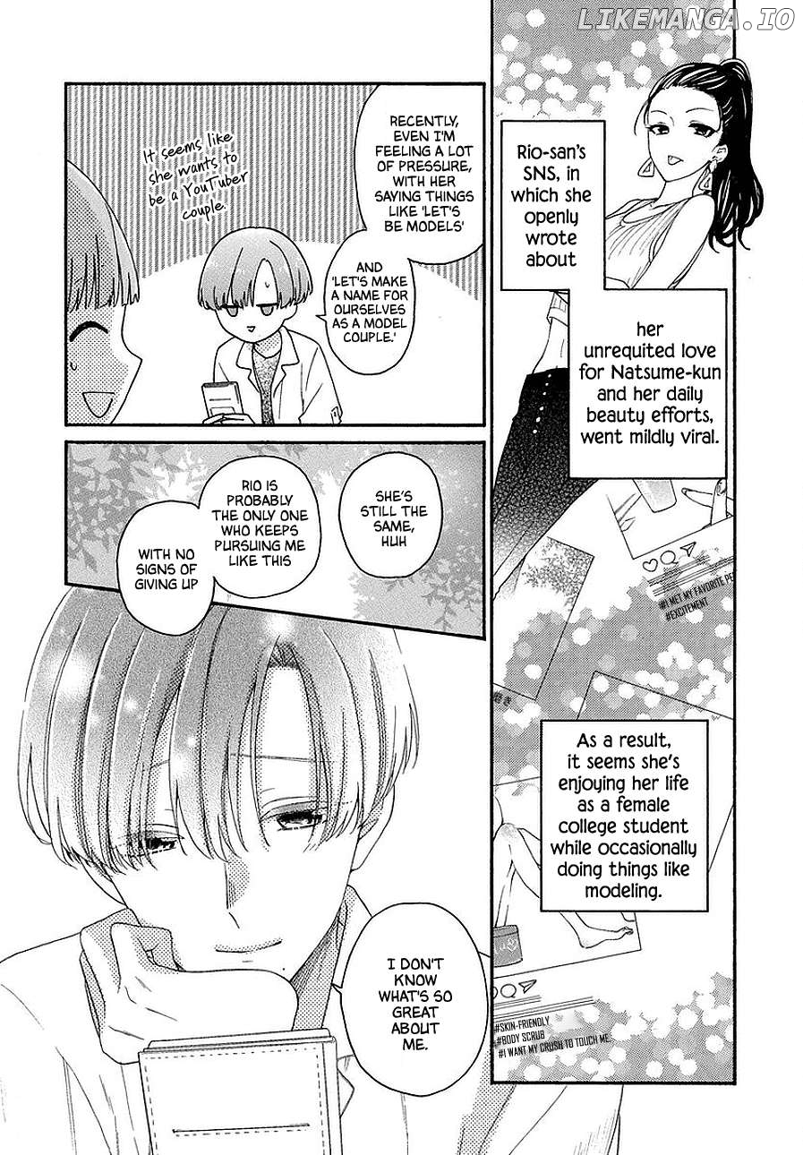 God is Telling Me to Fall in Love Chapter 30.5 - page 22