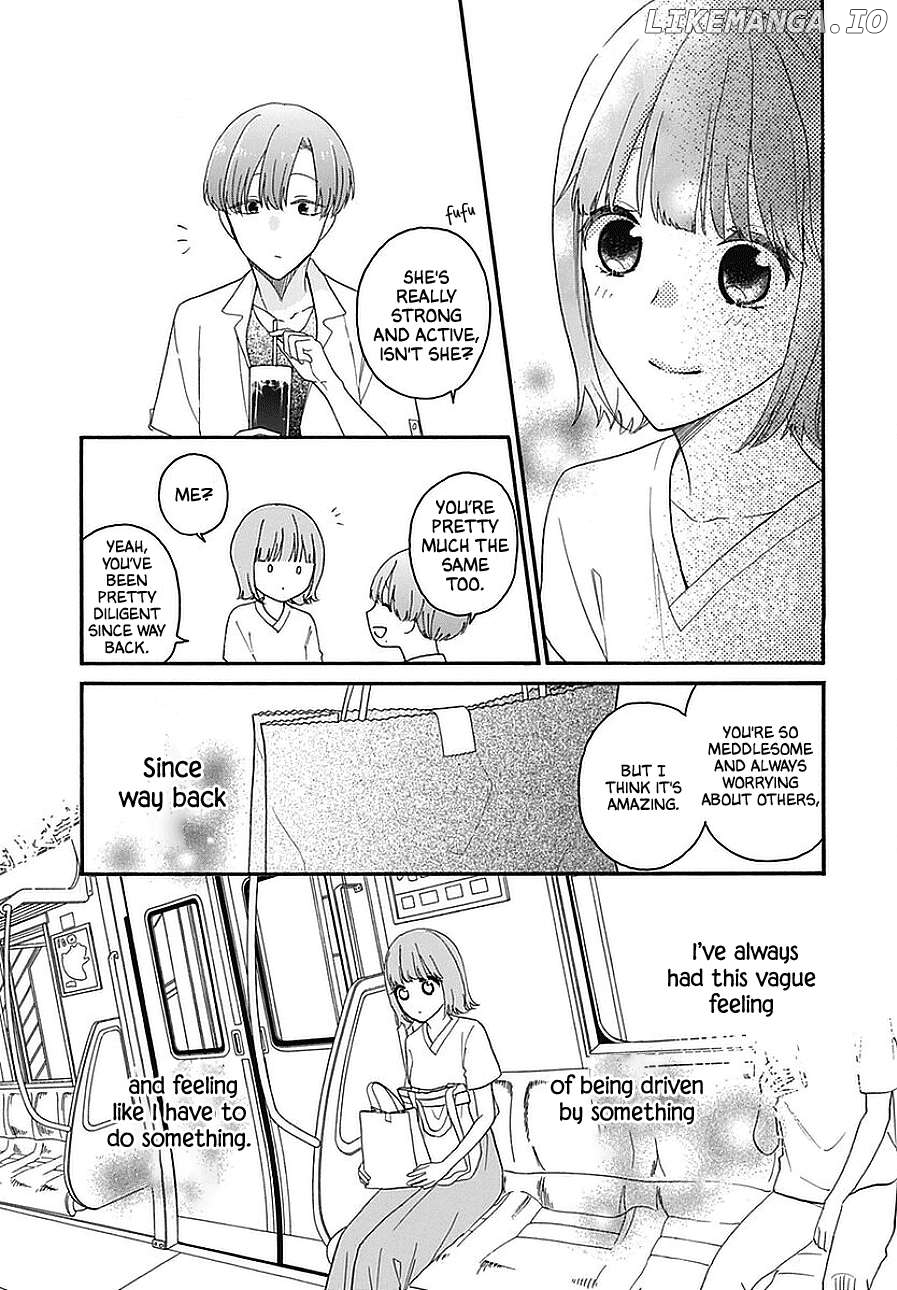 God is Telling Me to Fall in Love Chapter 30.5 - page 23