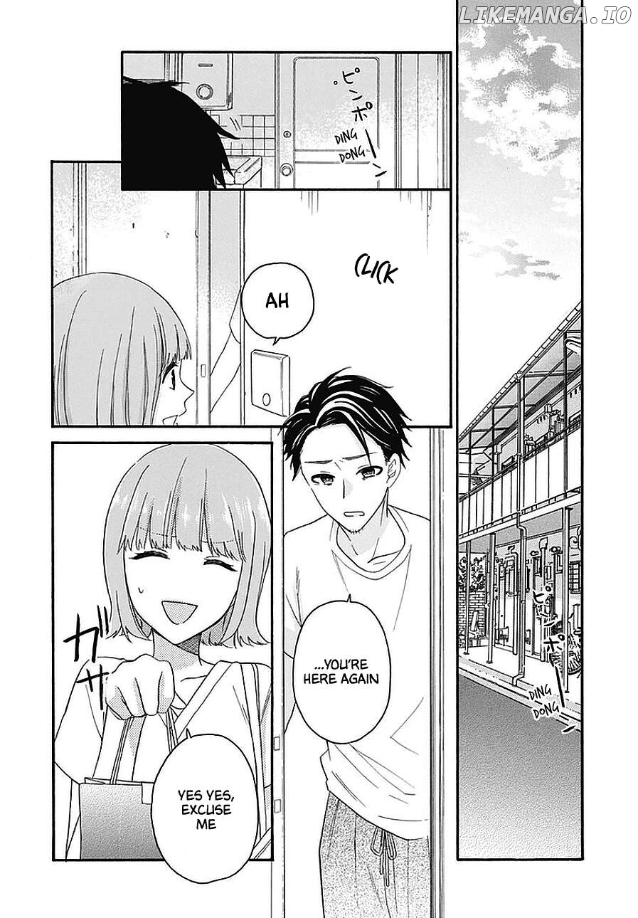 God is Telling Me to Fall in Love Chapter 30.5 - page 24